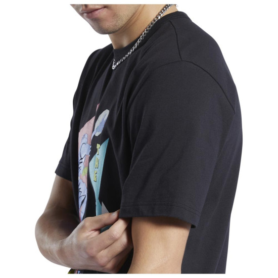 Reebok Ανδρική κοντομάνικη μπλούζα Reebok Ανδρική κοντομάνικη μπλούζα